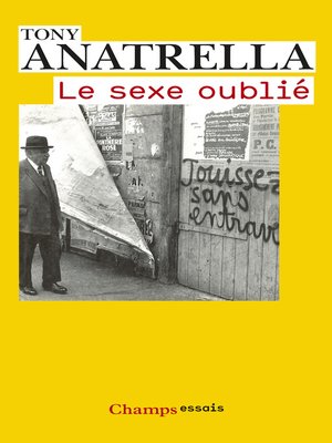 cover image of Le Sexe oublié